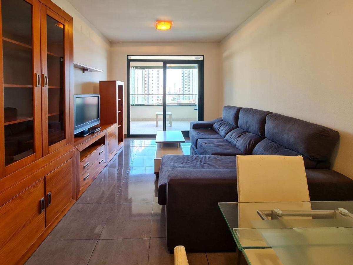 Apartamento Completo Torresol III ベニドルム エクステリア 写真