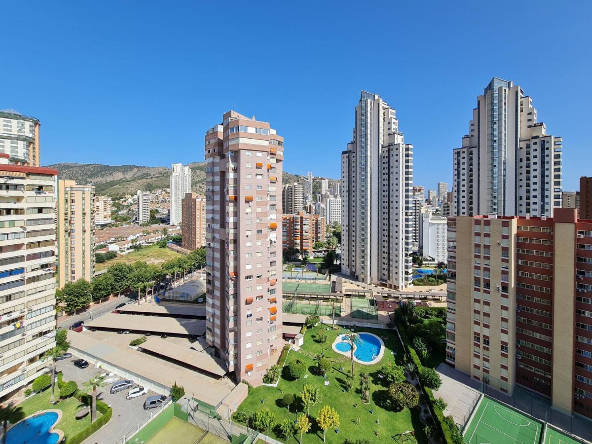 Apartamento Completo Torresol III ベニドルム エクステリア 写真