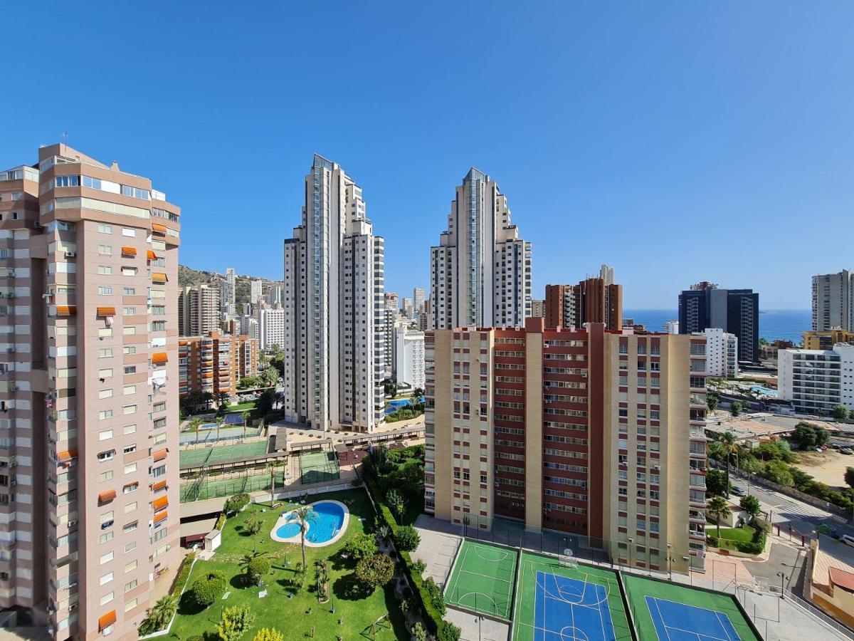 Apartamento Completo Torresol III ベニドルム エクステリア 写真